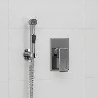 WasserKRAFT Alme A01557 Гигиенический душ - комплект со смесителем (хром)