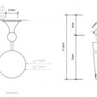 Decor Walther Classic WMG 0511400 Стакан для зубных щёток