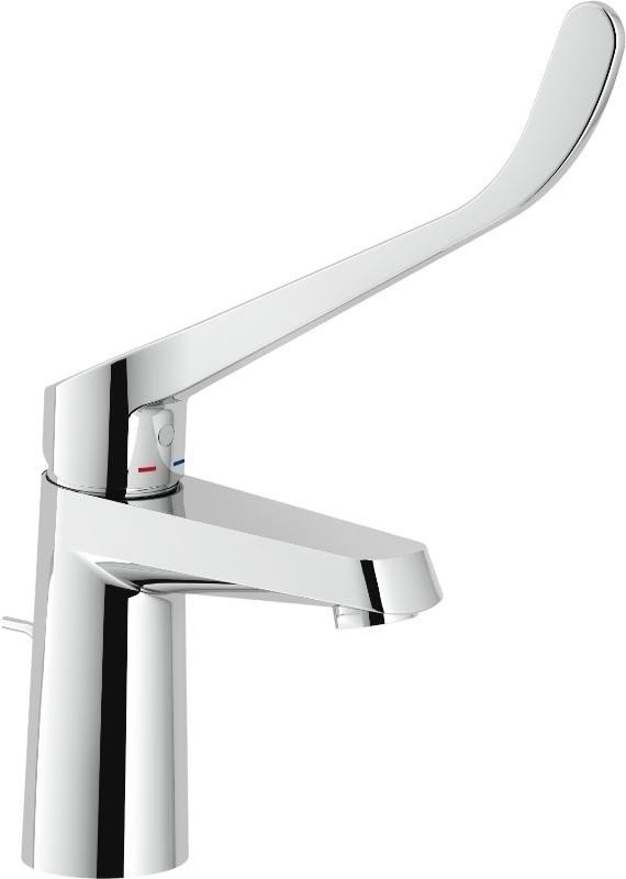 Nobili AS97118/2CCR Локтевой смеситель для раковины 