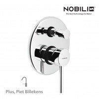 NOBILI Plus PL00100CR - Смеситель для ванны | душа (хром)