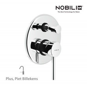 NOBILI Plus PL00100CR - Смеситель для ванны
