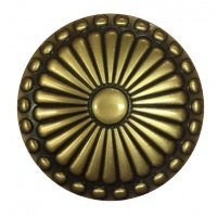 Bronze de Luxe 21965 Выпуск для раковины с переливом (бронза)