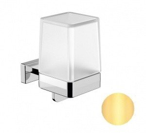 INDA Lea A18670DR21 Дозатор для жидкого мыла подвесной (золото)
