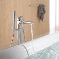KLUDI E2 495900575 - Напольный смеситель для ванны | свободностоящий (хром)