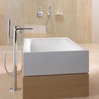 KLUDI E2 495900575 - Напольный смеситель для ванны | свободностоящий (хром)