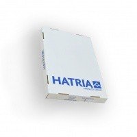 Hatria YXXX01 - Сиденье с крышкой для унитазов из серии Sculture (soft close)