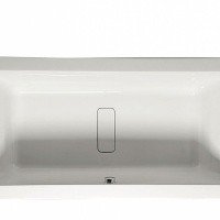 Акриловая ванна ALPEN Marlene 170 72403, гарантия 10 лет, прямоугольная форма, объём 313 литров, цвет - euro white (европейский белый)