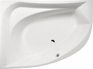 Акриловая ванна ALPEN Tanya 160 L 65119, цвет - euro white (европейский белый)