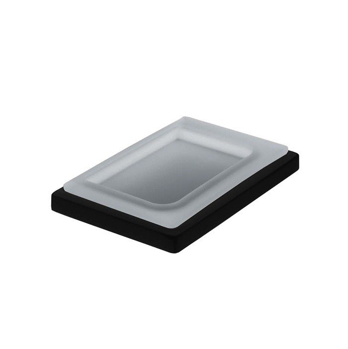 Colombo Design LOOK B1640.NM Мыльница настольная (цвет: черный матовый)