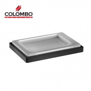 Colombo Design LOOK B1640.NM Мыльница настольная (цвет: черный матовый)