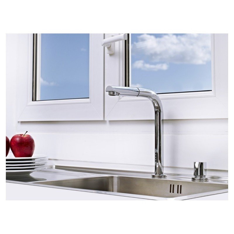 Teka Aura 509830200 Смеситель для мойки, в магазине сантехники Сантехмаг.Ру