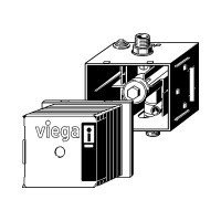 Viega Prevista Pure 8566 арт. 785994 Смывное устройсво для писсуара