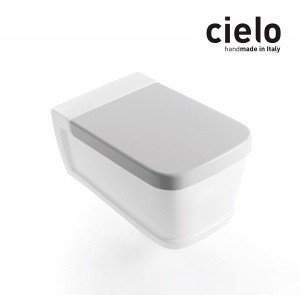 CIELO Opera CPVOPQF - Сиденье с крышкой для унитаза | Soft-Close (белый)