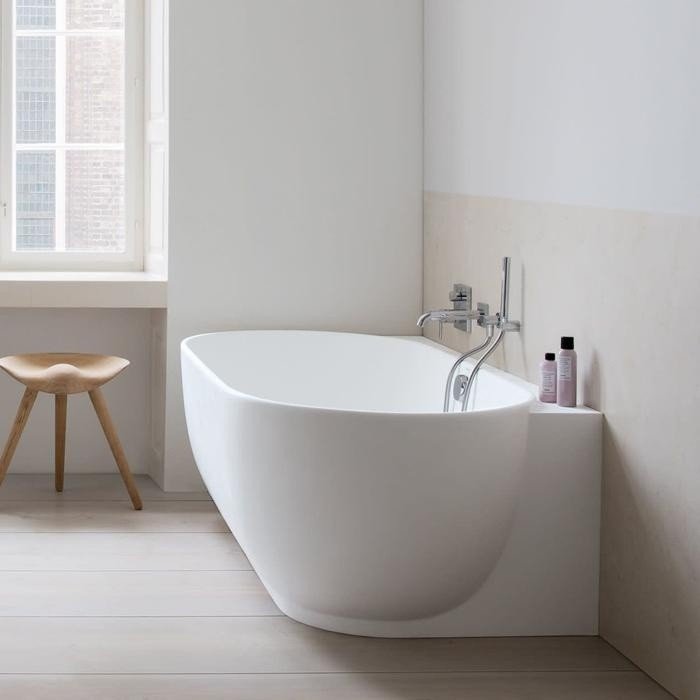 Duravit Luv 700433000000000 Ванна пристенная 180*95 см (белый), в ...