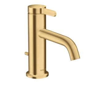AXOR Starck 10111250 Смеситель для раковины (шлифованное золото), в ...