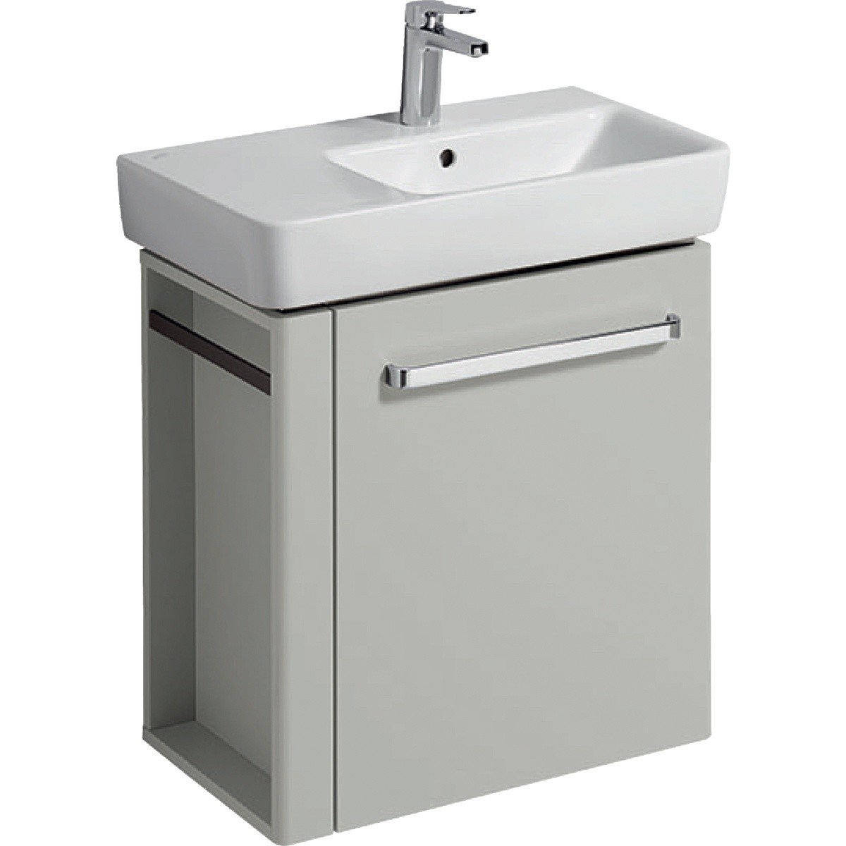 GEBERIT Renova Compact 862266000 Тумба под раковину 650*370 мм, в ...