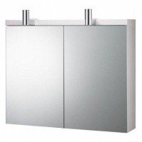 Зеркальный шкаф Ideal Standard Daylight K2218HG белый лак