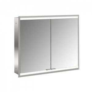 Emco Prime2 9497 051 34 Встраиваемый зеркальный шкаф с подсветкой 800*700 мм