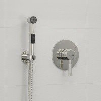 WasserKRAFT Main A04156 Гигиенический душ - комплект со смесителем (хром)