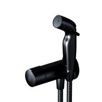 AM.PM X-Joy TouchReel F0H85A522 Гигиенический душ | комплект со смесителем (черный матовый)