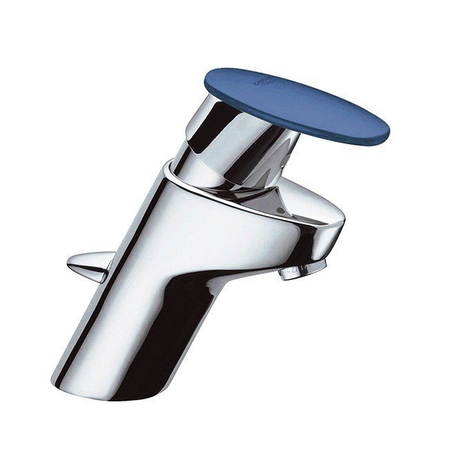 GROHE Taron 33133IN0 - Смеситель для раковины (хром - синий матовый), в ...