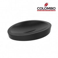 Colombo Design PLUS W4940.NM - Металлическая настольная мыльница (цвет: черный матовый)