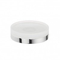 Colombo Design Nordic B5240 - Мыльница настольная (хром - стекло матовое)