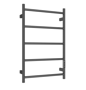 AQUAme AQM3125GM Полотенцесушитель электрический 475*738 мм (чёрный хром)