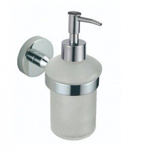Savol Серия 87 S-008731 Дозатор для жидкого мыла подвесной (хром)