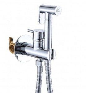 Savol S-FXQ002 Гигиенический душ - комплект со смесителем (хром)