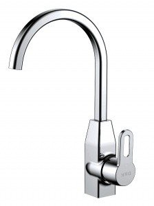 Lemark Plus Strike LM1105C Смеситель для кухни (высокий), цвет - Хром ...