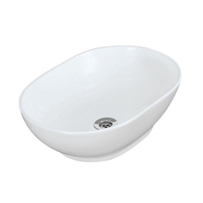 Jaquar Solo SLS-WHT-6901 Раковина накладная на 49 см, купить в магазине ...