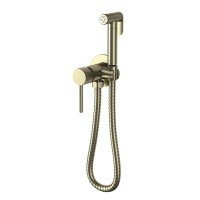 Bronze de Luxe Scandi 701BR Гигиенический душ - комплект со смесителем (бронза)