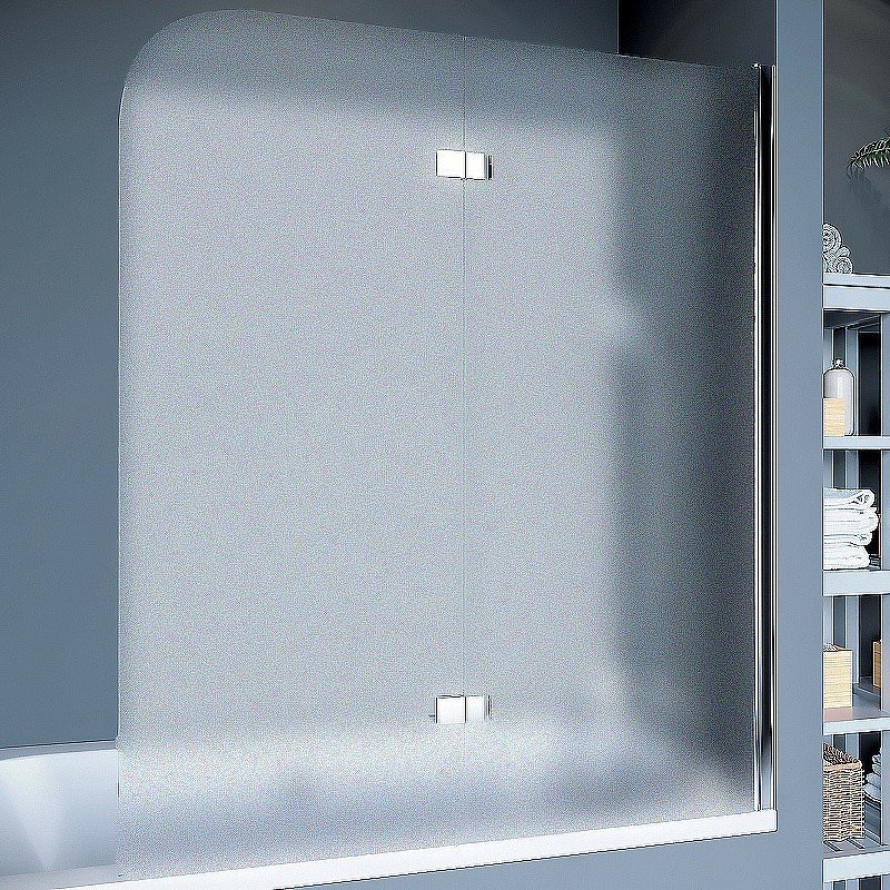 Koller Pool Waterfall Line QP97R Шторка для ванны 1150*1400 мм (профиль ...