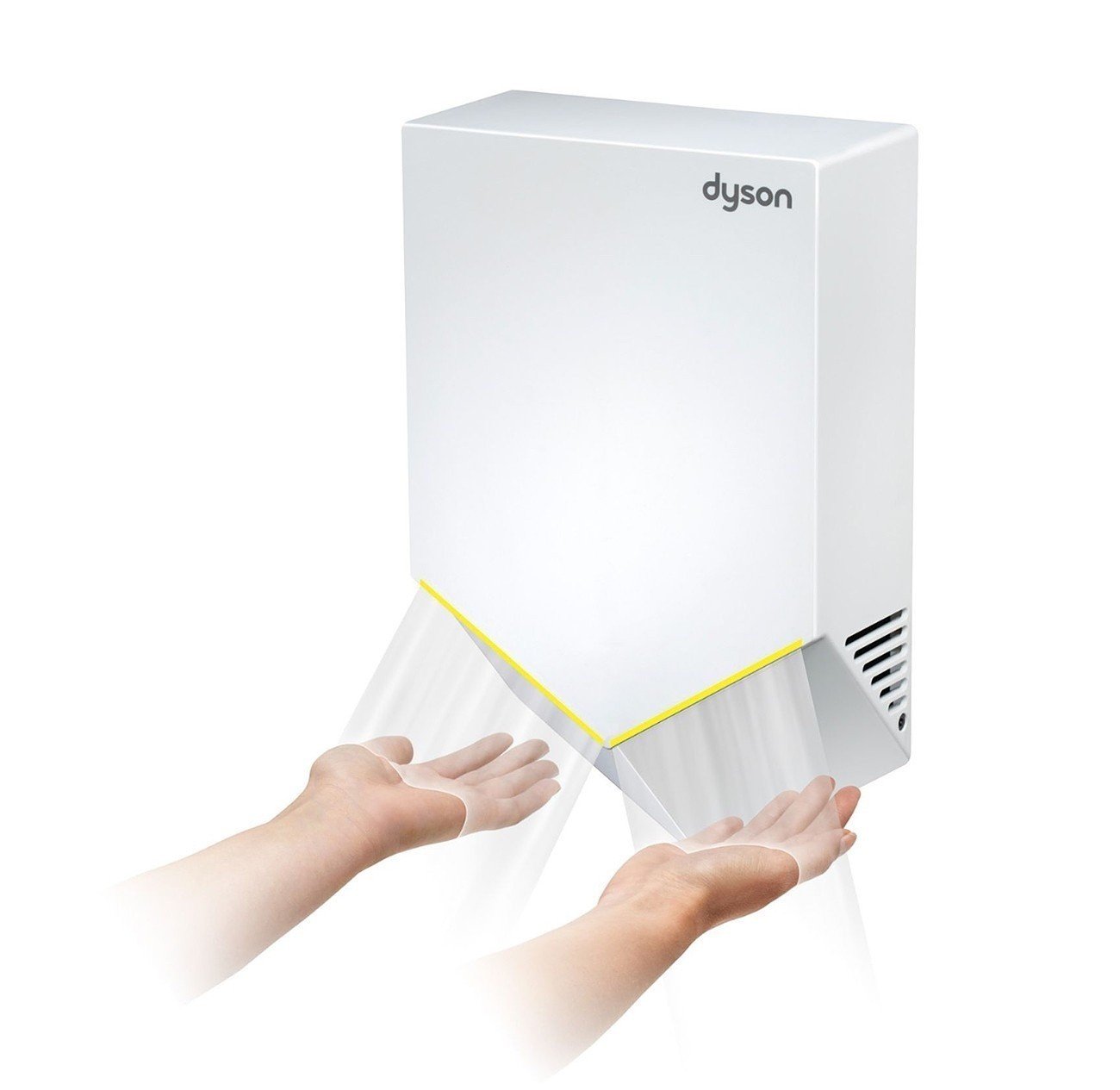 Dyson Airblade V HU02 307169-01 Сушилка для рук - скоростная (белый ...