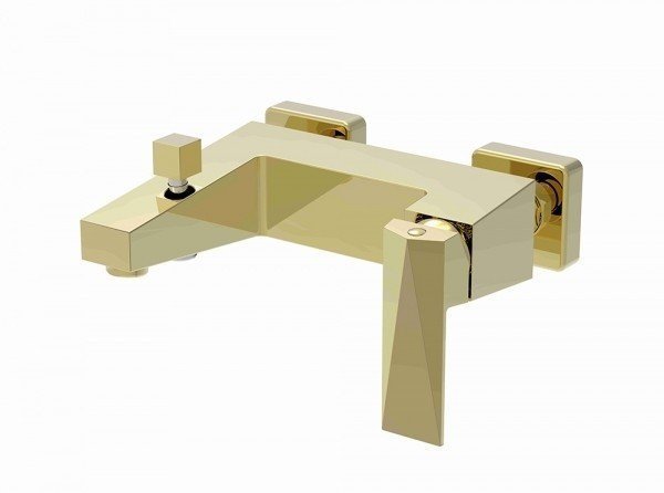 Bravat Iceberg F676110G-01 Смеситель для ванны (Золото), купить в ...