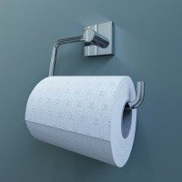 IDDIS Edifice EDISB00i43 Держатель для туалетной бумаги (хром)
