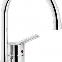 NOBILI Oz T2 OZ124/T2CR Смеситель для кухни