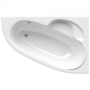 Акриловая ванна ALPEN Terra 140 R ALPTR140R, цвет - snow white (белоснежный)