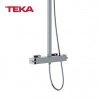 Teka Soller 852370200 - Душевая система с термостатическим смесителем (хром)