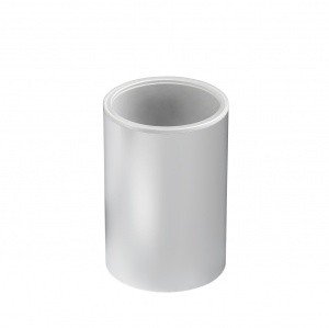 Colombo Design PLUS W4941.BM - Настольный стакан для зубных щеток (цвет: белый матовый)