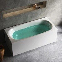 Damixa Willow WILL-150-070W-P Фронтальная панель для ванны 1500*700 мм (белый)