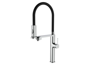 Vincea VKF-119CH Высокий смеситель для кухни - с функцией подачи питьевой воды (хром)