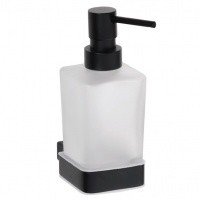 Bemeta Nero 135009040 Дозатор для жидкого мыла настенный (черный)