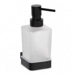 Bemeta Nero 135009040 Дозатор для жидкого мыла настенный (черный)