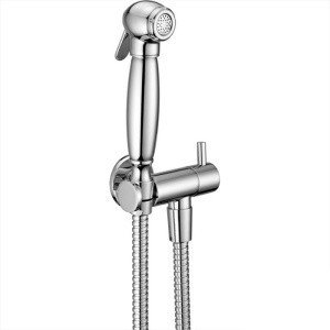 Cisal Shower AR00790021 Гигиенический душ - комплект с запорным вентилем (хром)