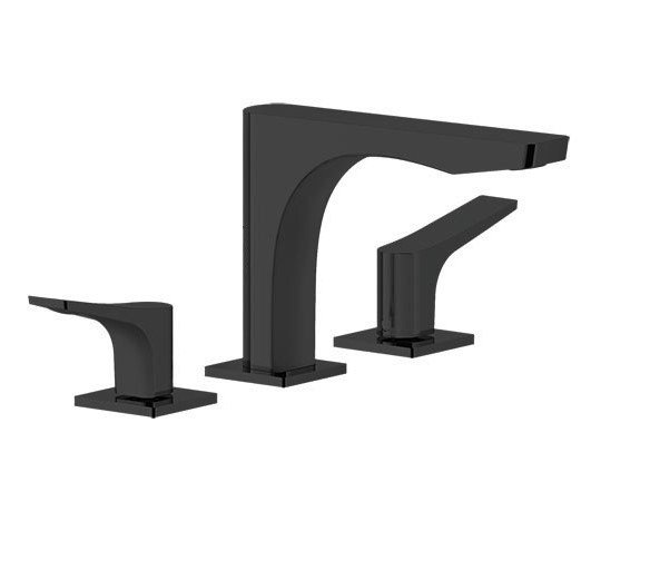 GESSI Rilievo 59012.299 Смеситель для раковины (чёрный матовый), в ...