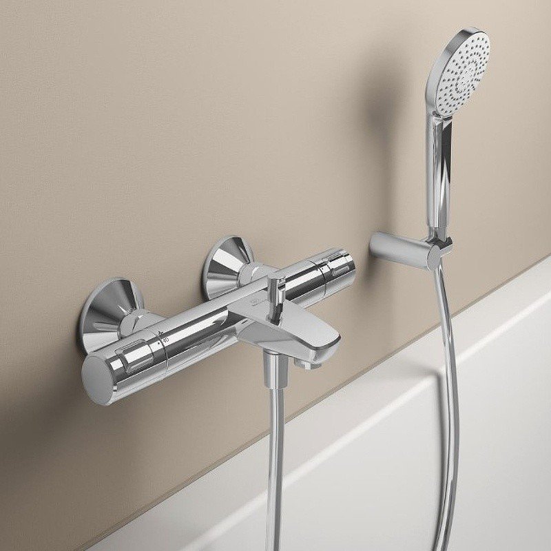 Ideal Standard CERATHERM T25 A7206AA Смеситель с термостатом для ванны ...