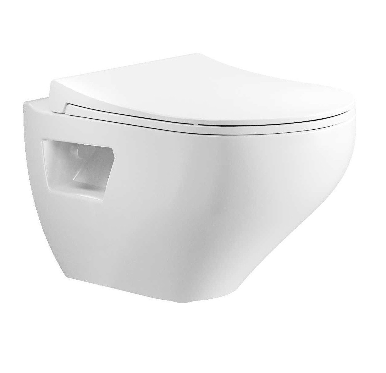 Bien ION IOKA050N2VP1W5000 Унитаз подвесной безободковый с функцией ...