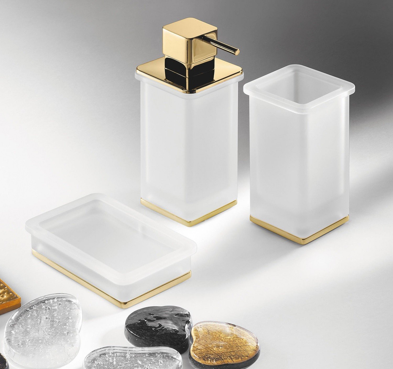 Colombo Design Lulù B6240.gold Мыльница настольная (золото), купить в